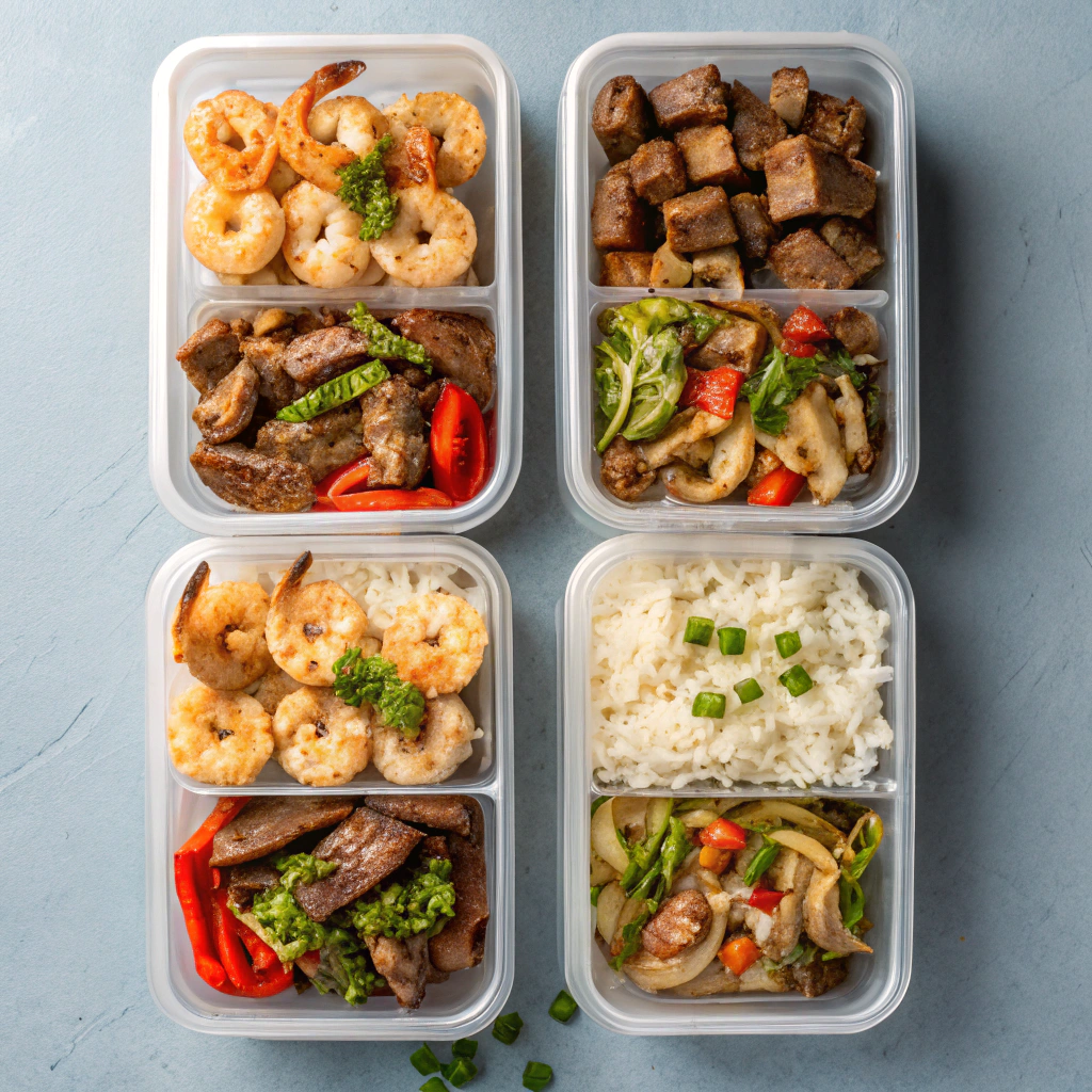 Weekly Meal Prep Protocol