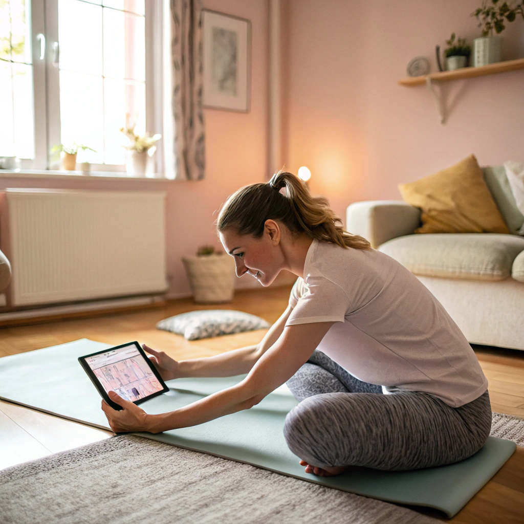 Structured Digital Fitness Program